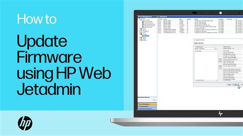 hp web jetadmin firmware update